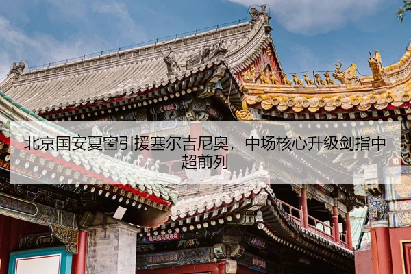北京国安夏窗引援塞尔吉尼奥，中场核心升级剑指中超前列
