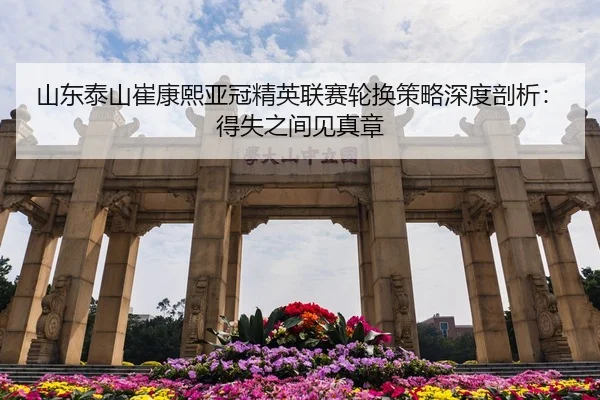 山东泰山崔康熙亚冠精英联赛轮换策略深度剖析：得失之间见真章